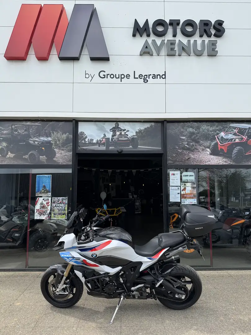 BMW S 1000 XR Bílá - 2
