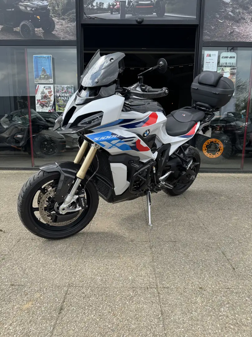 BMW S 1000 XR Alb - 1