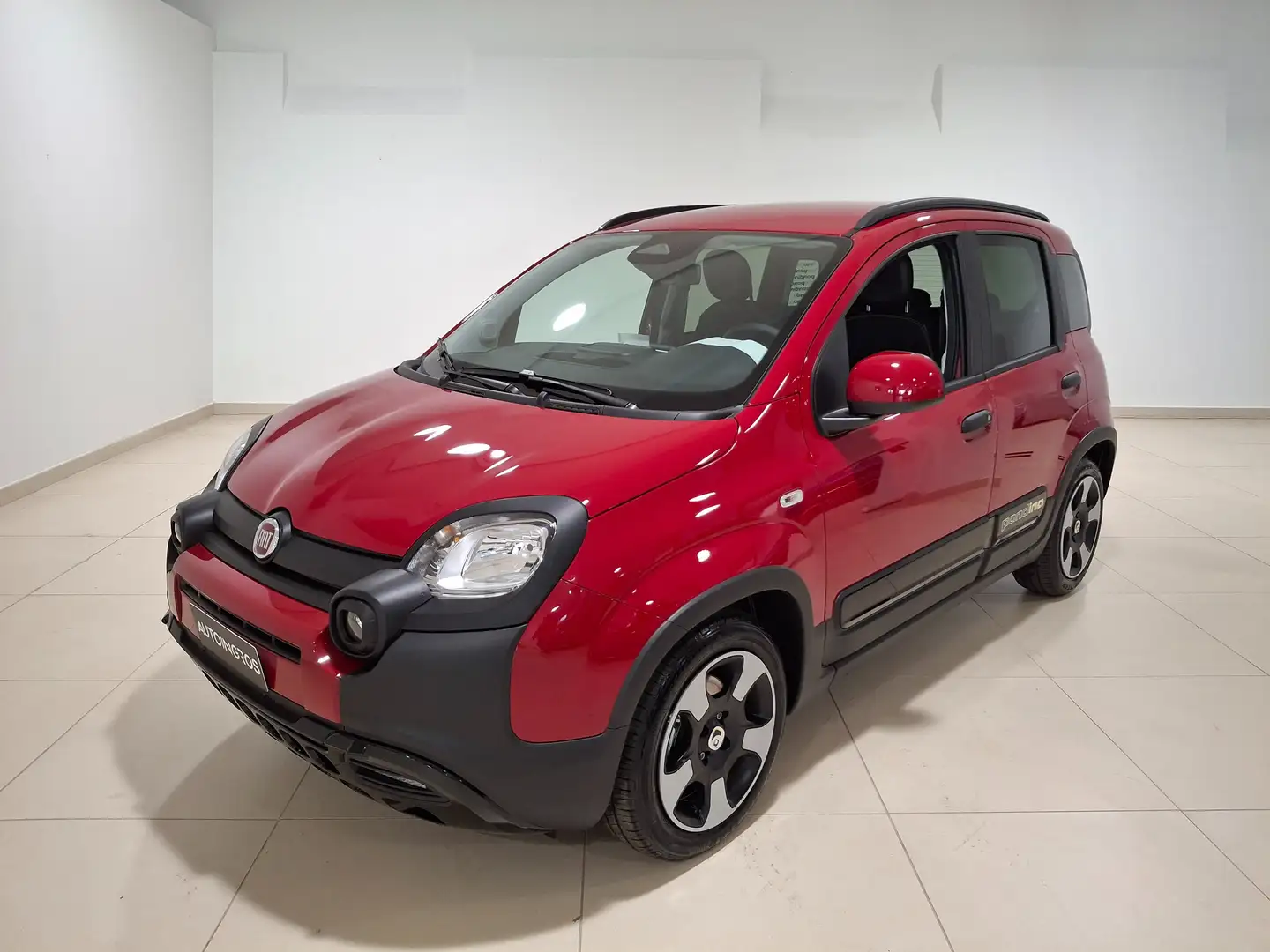 Fiat Panda Pandina 1.0 firefly hybrid s Czerwony - 1