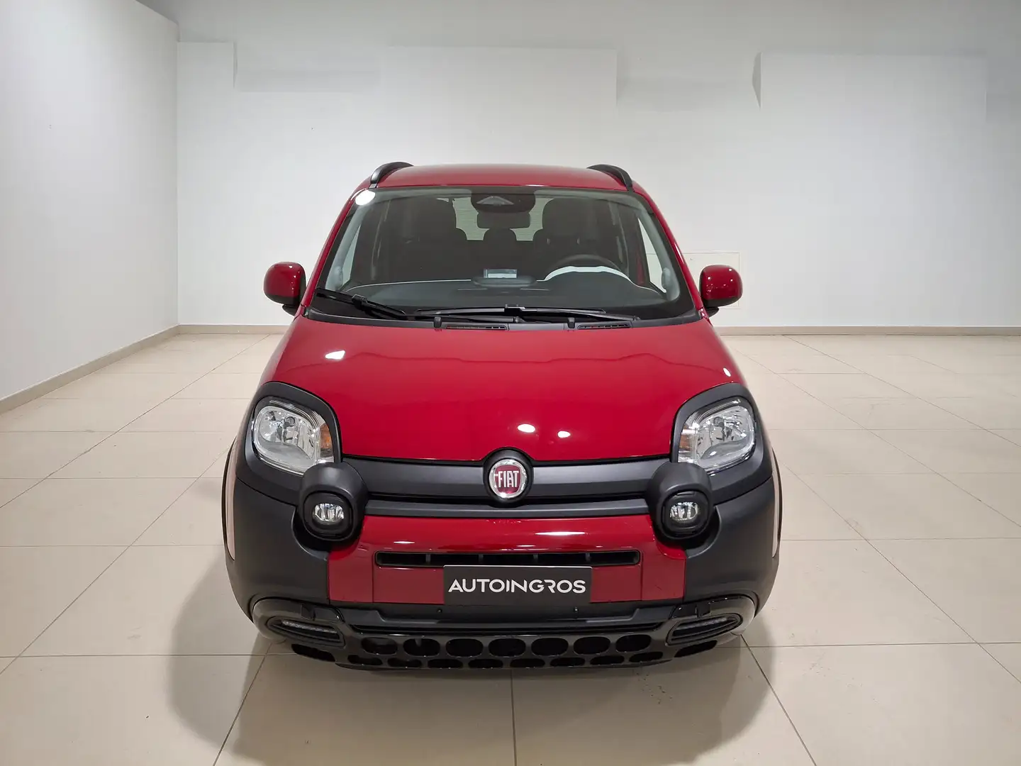 Fiat Panda Pandina 1.0 firefly hybrid s Czerwony - 2