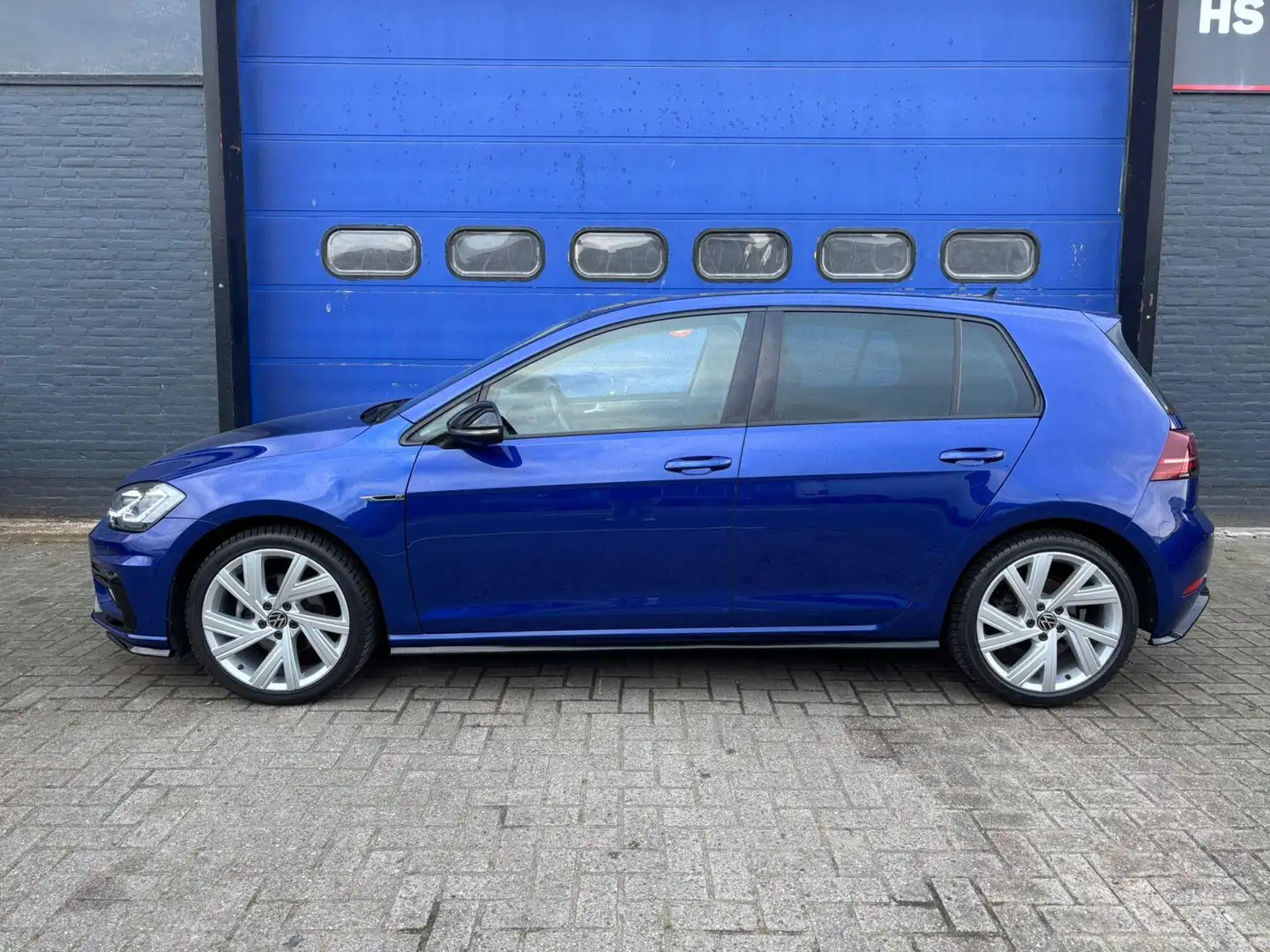 Volkswagen Golf 1.4 TSI Highline R Line /navi/led/cruise Blauw - 2