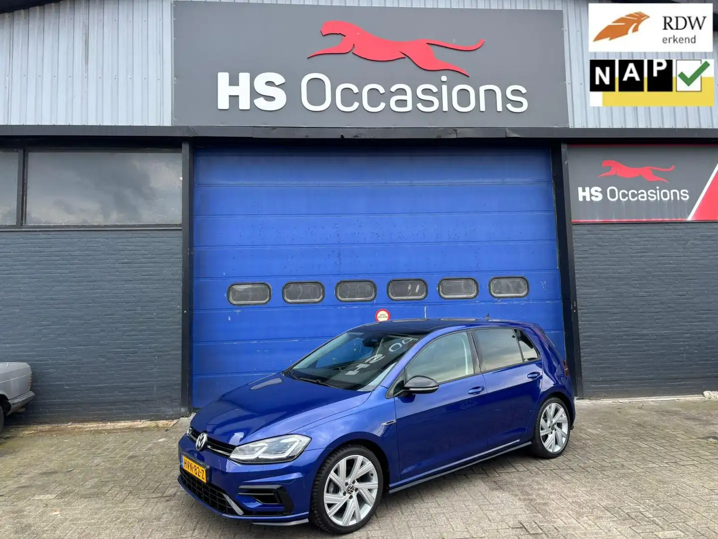 Volkswagen Golf 1.4 TSI Highline R Line /navi/led/cruise Bleu - 1