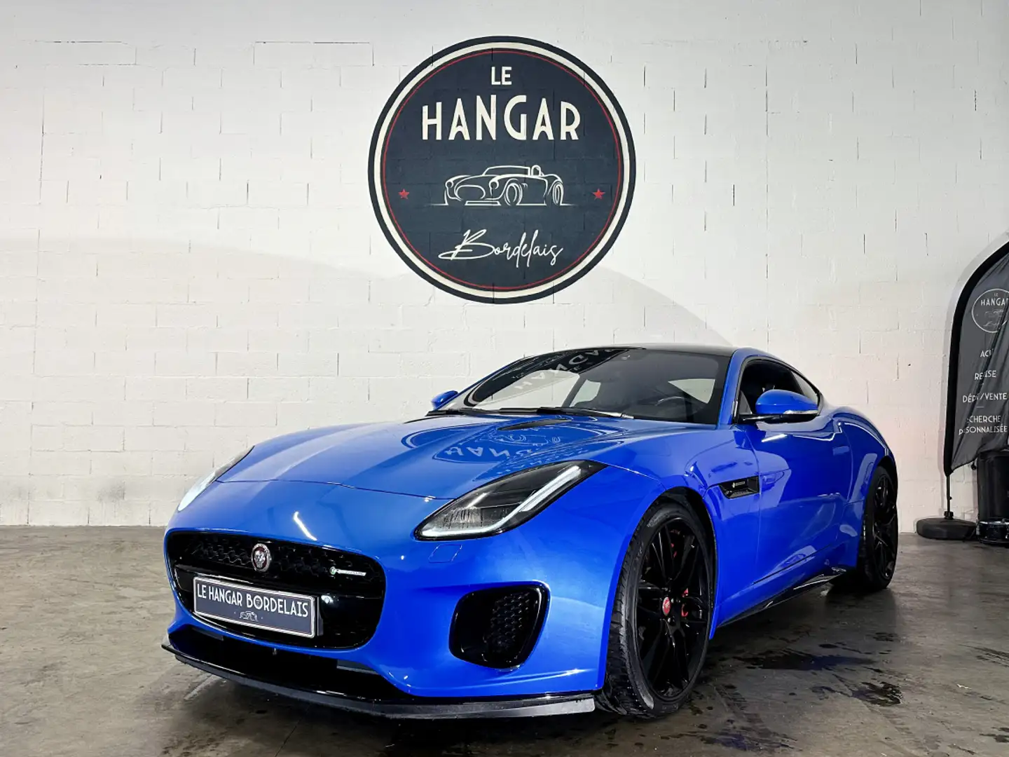 Jaguar F-Type Coupé V6 3.0 380ch BVA8 R-Dynamic - 1