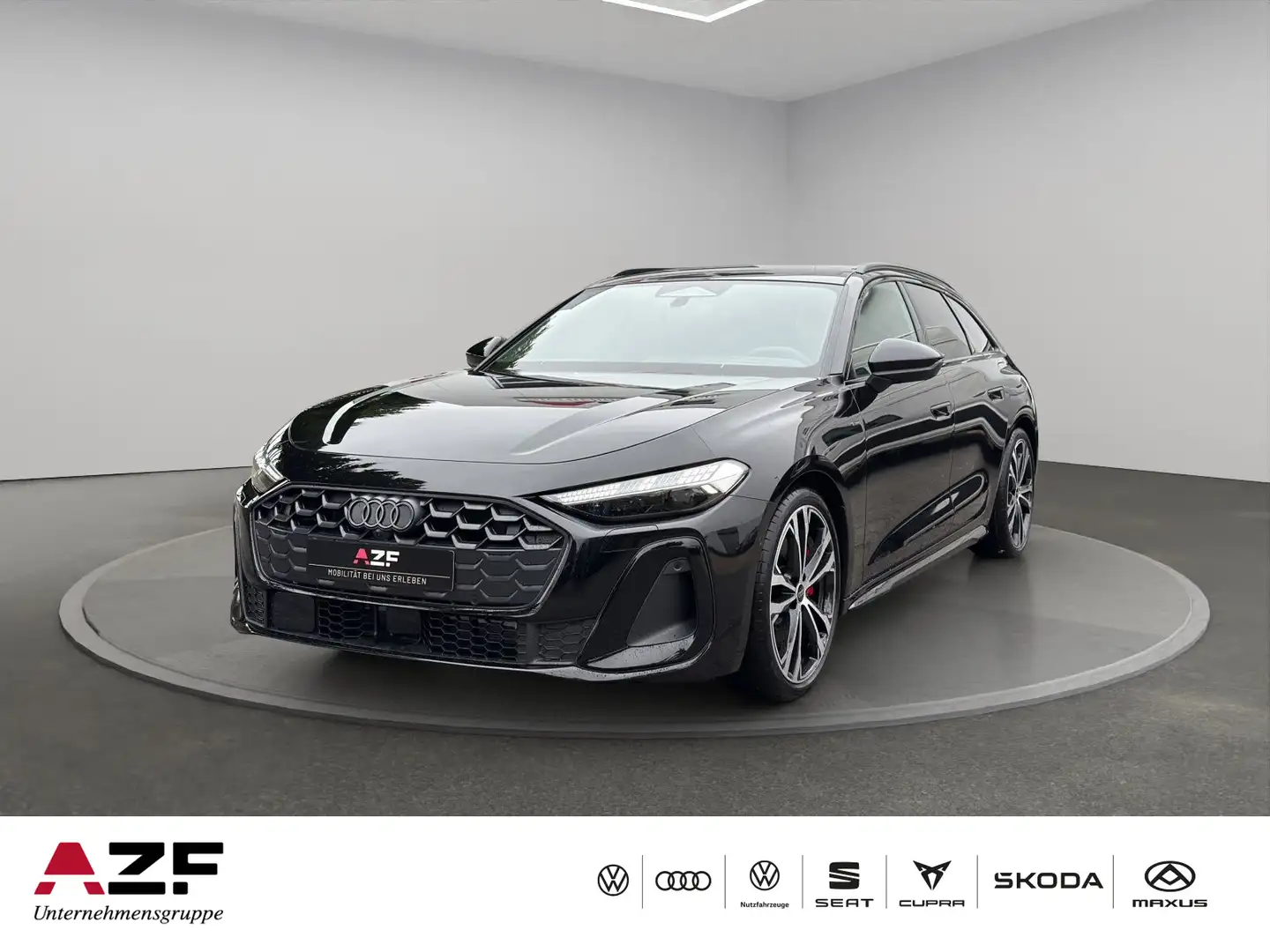 Audi A5 e-hybrid quattro S tronic+HEAD-UP+PANO Schwarz - 1