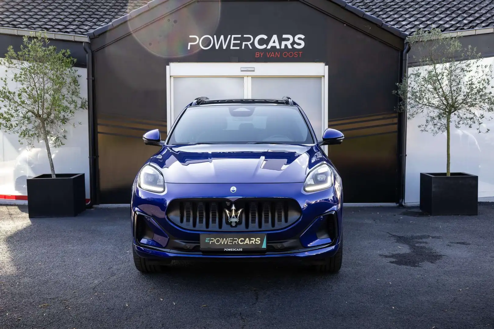 Maserati Grecale FOLGORE  105 kWh  PANO  360  VOLLEDER Bleu - 2