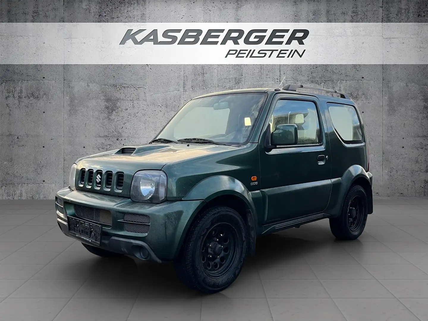Suzuki Jimny 1,5 VX DDiS Grün - 1