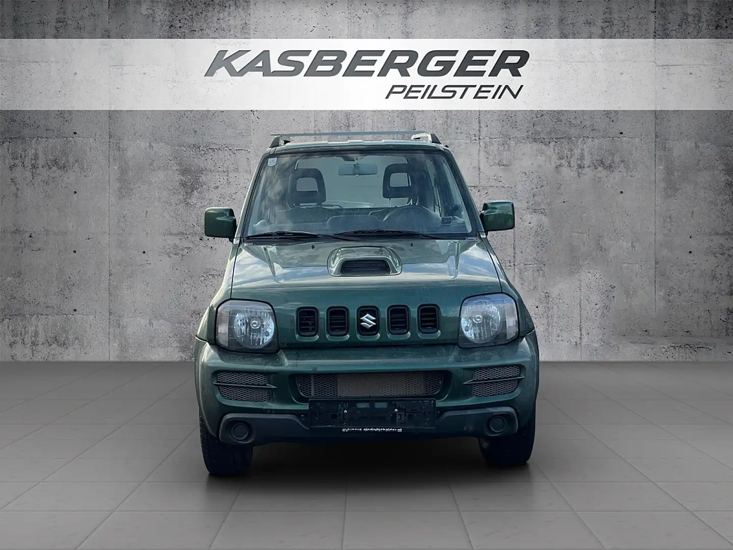 Suzuki Jimny 1,5 VX DDiS Grün - 2