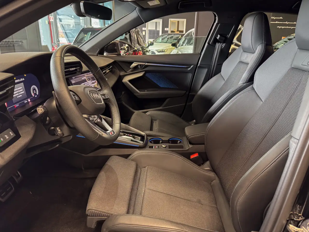Audi A3 SPB 35 TFSI S tronic S line edition, миниатюра 10