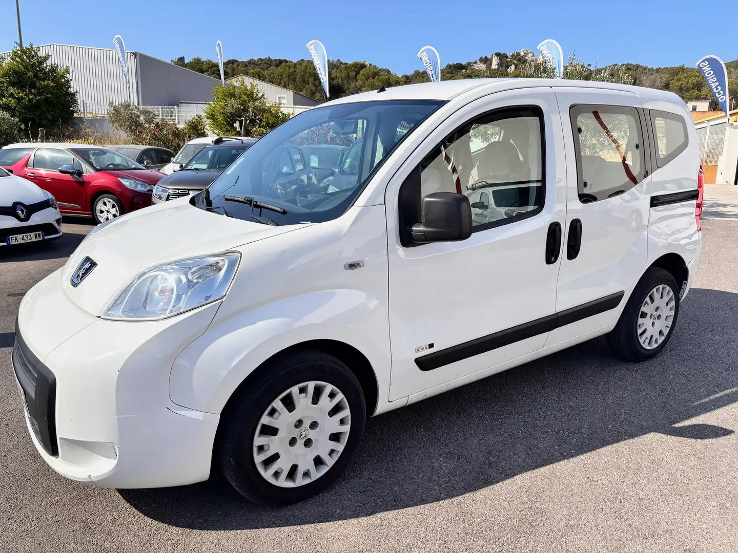 Peugeot Bipper 1.3 HDi 75ch FAP Style Blanc - 1
