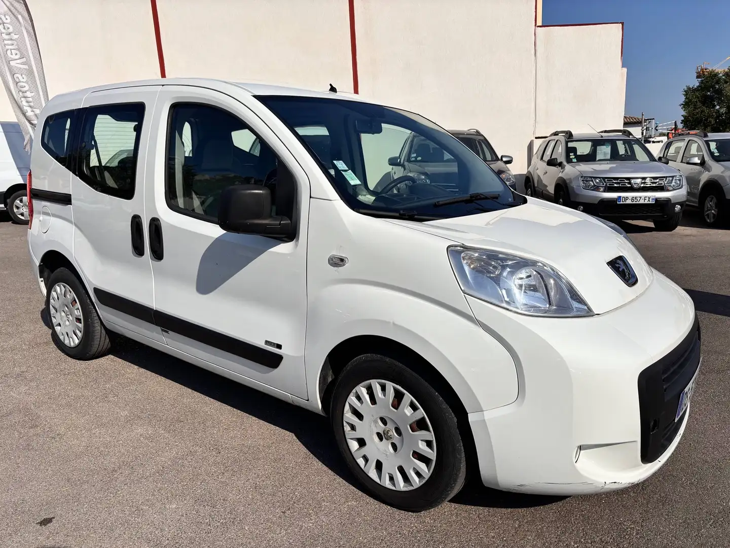 Peugeot Bipper 1.3 HDi 75ch FAP Style Blanc - 2