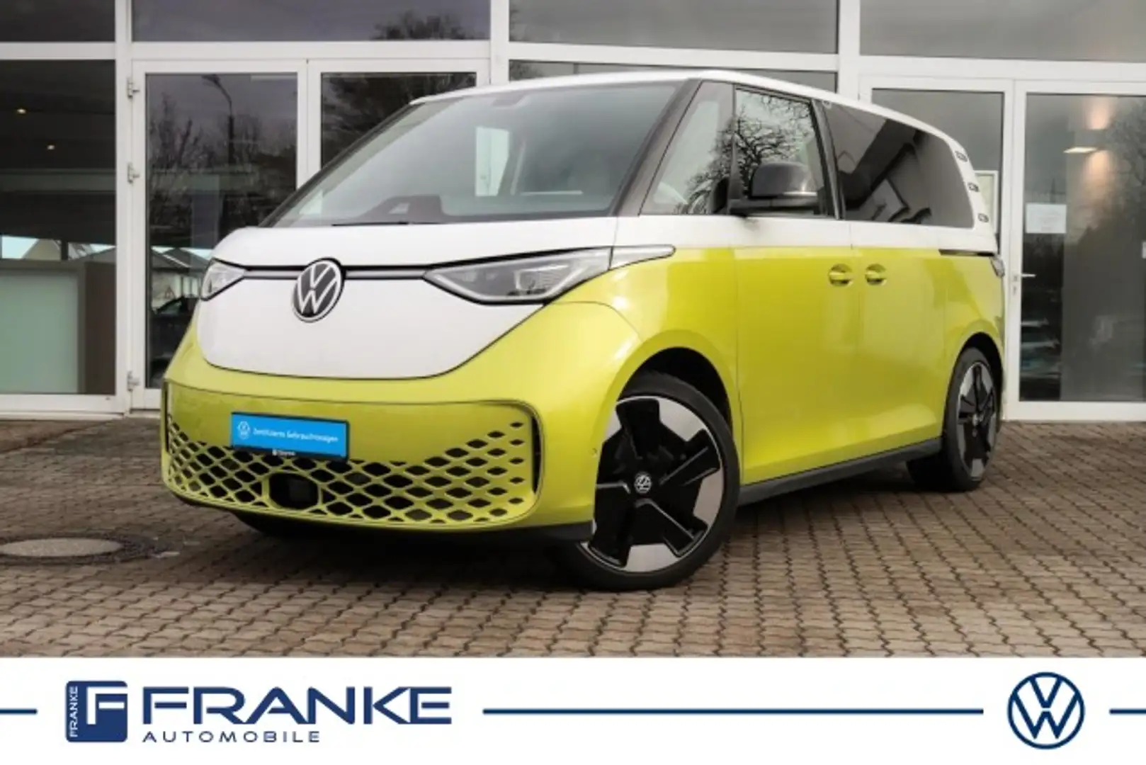 Volkswagen ID. Buzz Pro 150 kw Klima Navi Rückfahrkamera Kurvenlicht Jaune - 1
