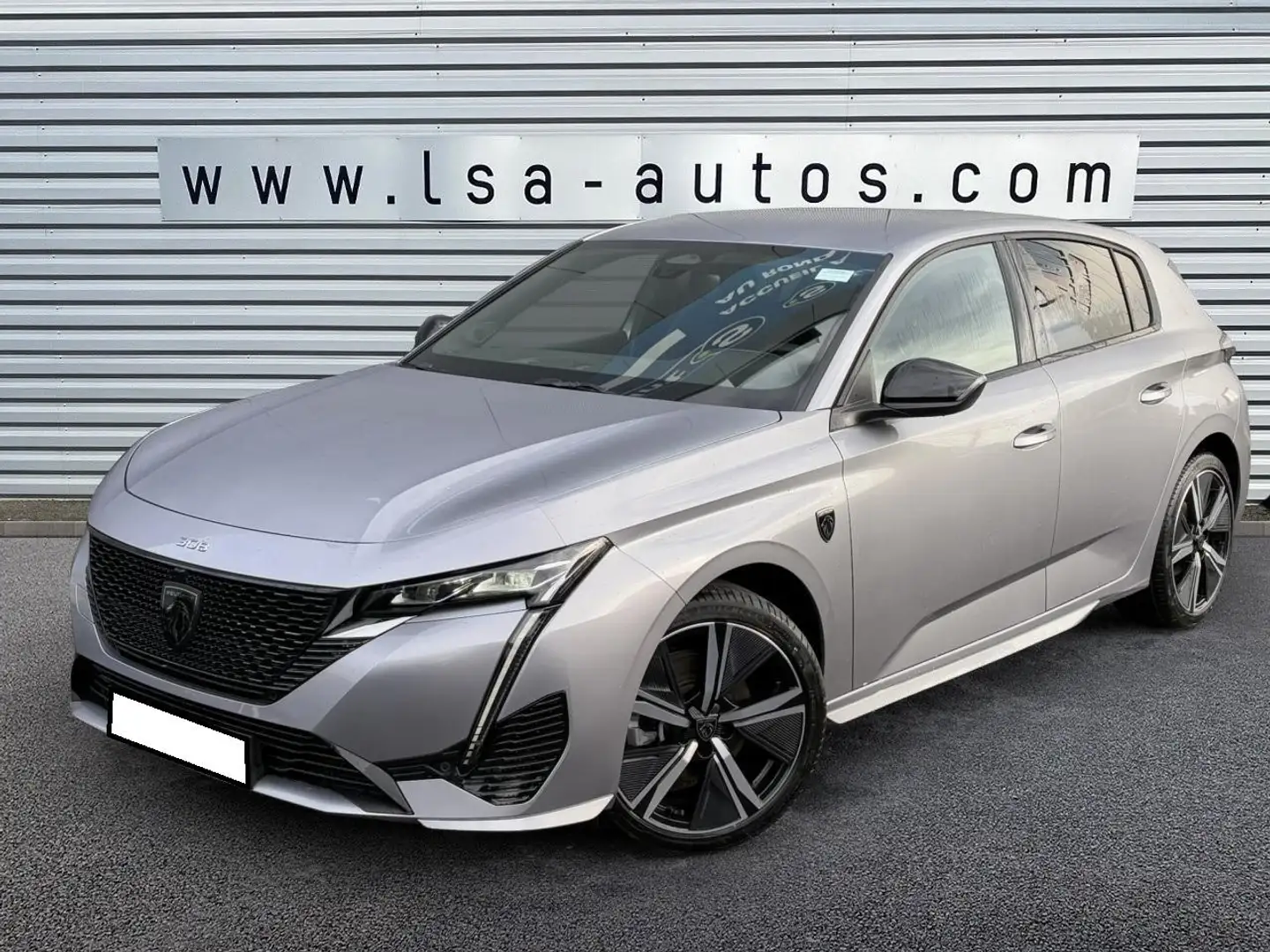 Peugeot 308 1.5 BlueHDi 130 EAT8 GT Gris - 1
