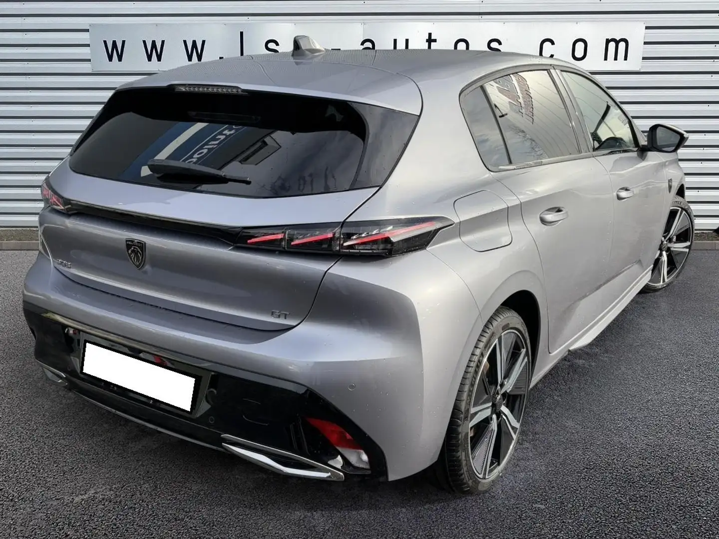 Peugeot 308 1.5 BlueHDi 130 EAT8 GT Gris - 2