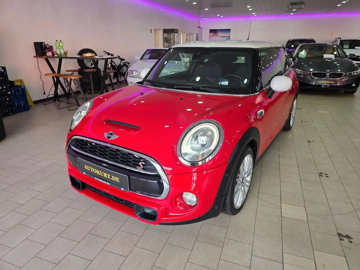 MINI Cooper S Mini Garantie Sitzheizung Navi 2.Hand Rojo - 2