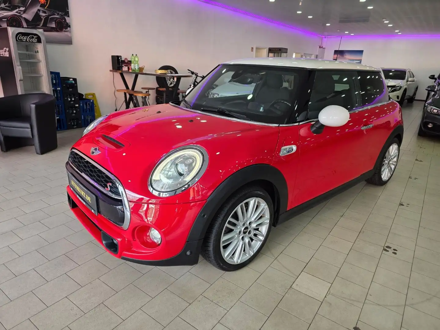 MINI Cooper S Mini Garantie Sitzheizung Navi 2.Hand Rojo - 1