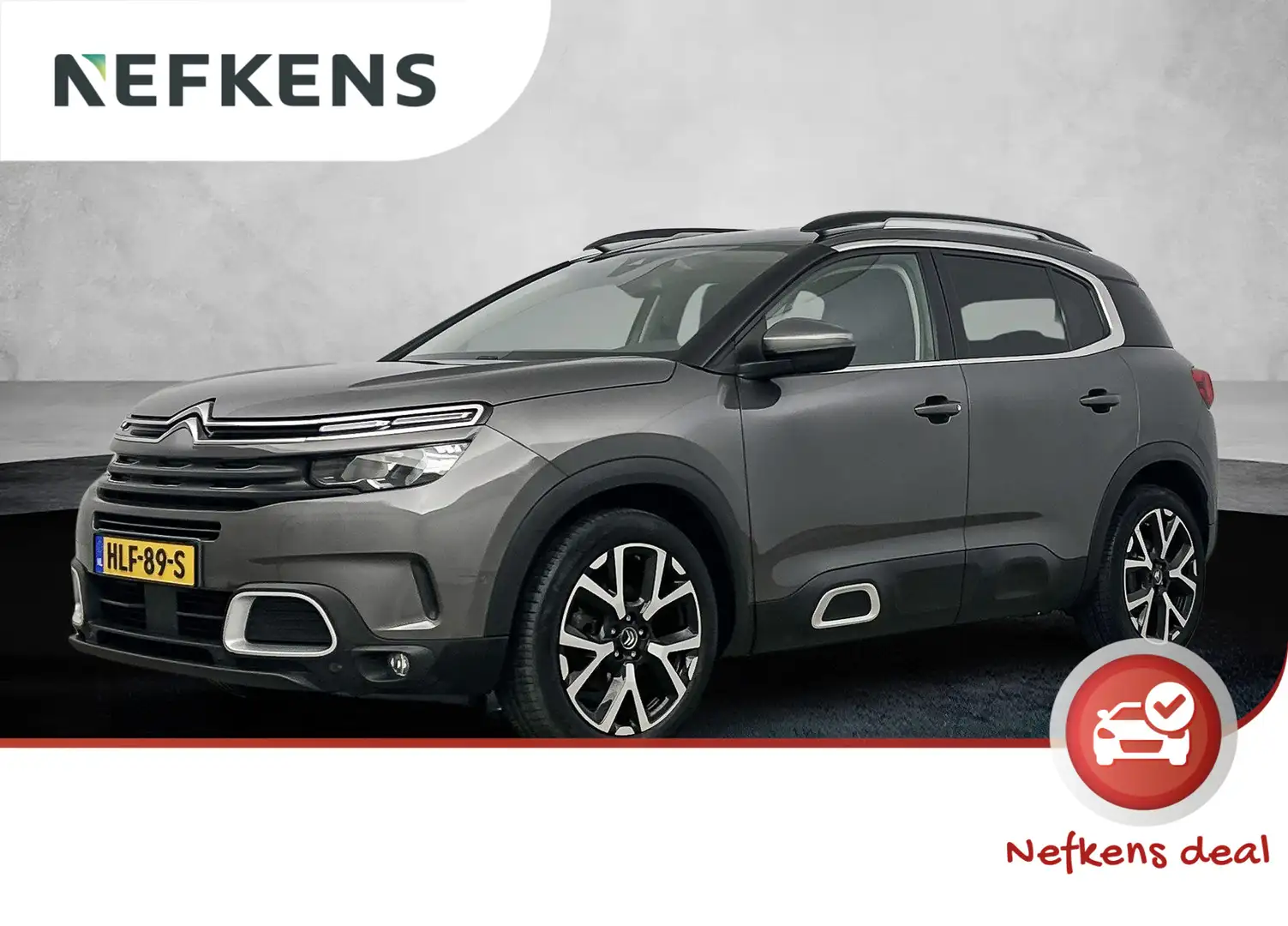 Citroen C5 Aircross 1.2 Feel 130pk  | Stoelverwarming | 19" lichtmetal Grijs - 1