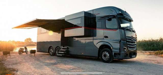 Imagine Alții Dembell auf Mercedes-Benz Astros Giga Space L