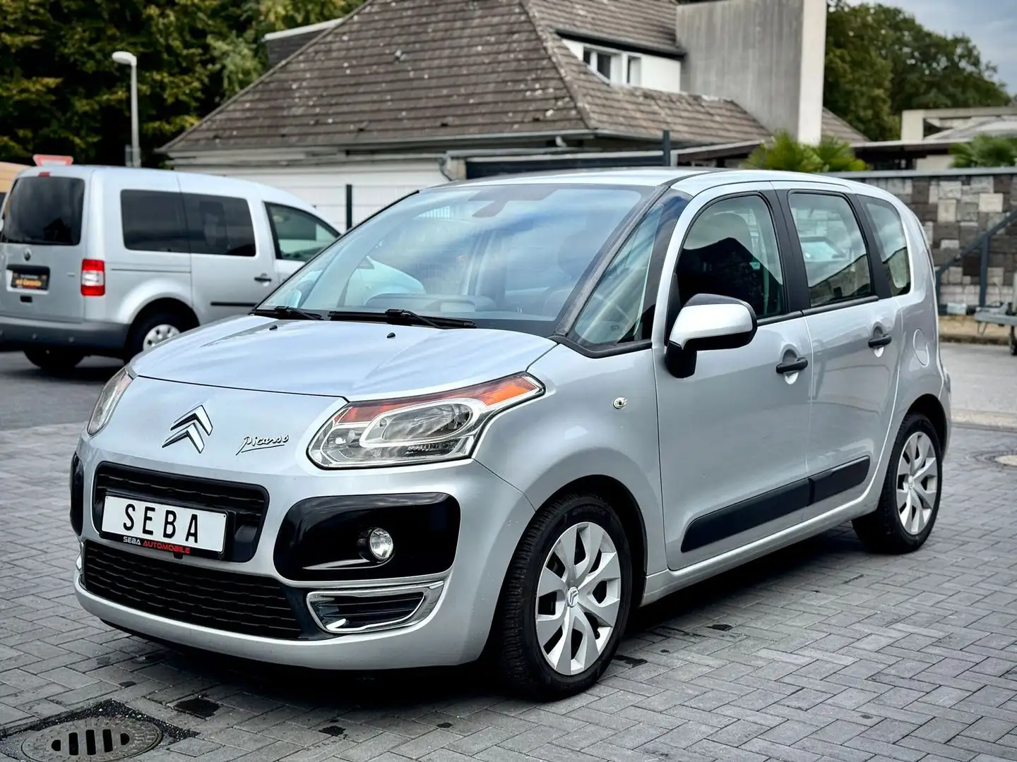 Citroen C3 Picasso Tendance '1.Hand'Klima'AHK'Tempomat' Grau - 1