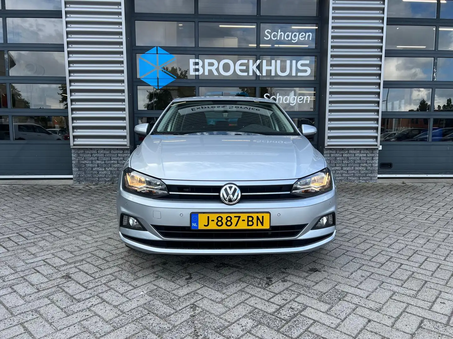 Volkswagen Polo 1.0 TSI 95 pk Comfortline | Trekhaak | Apple Carpl Gris - 2