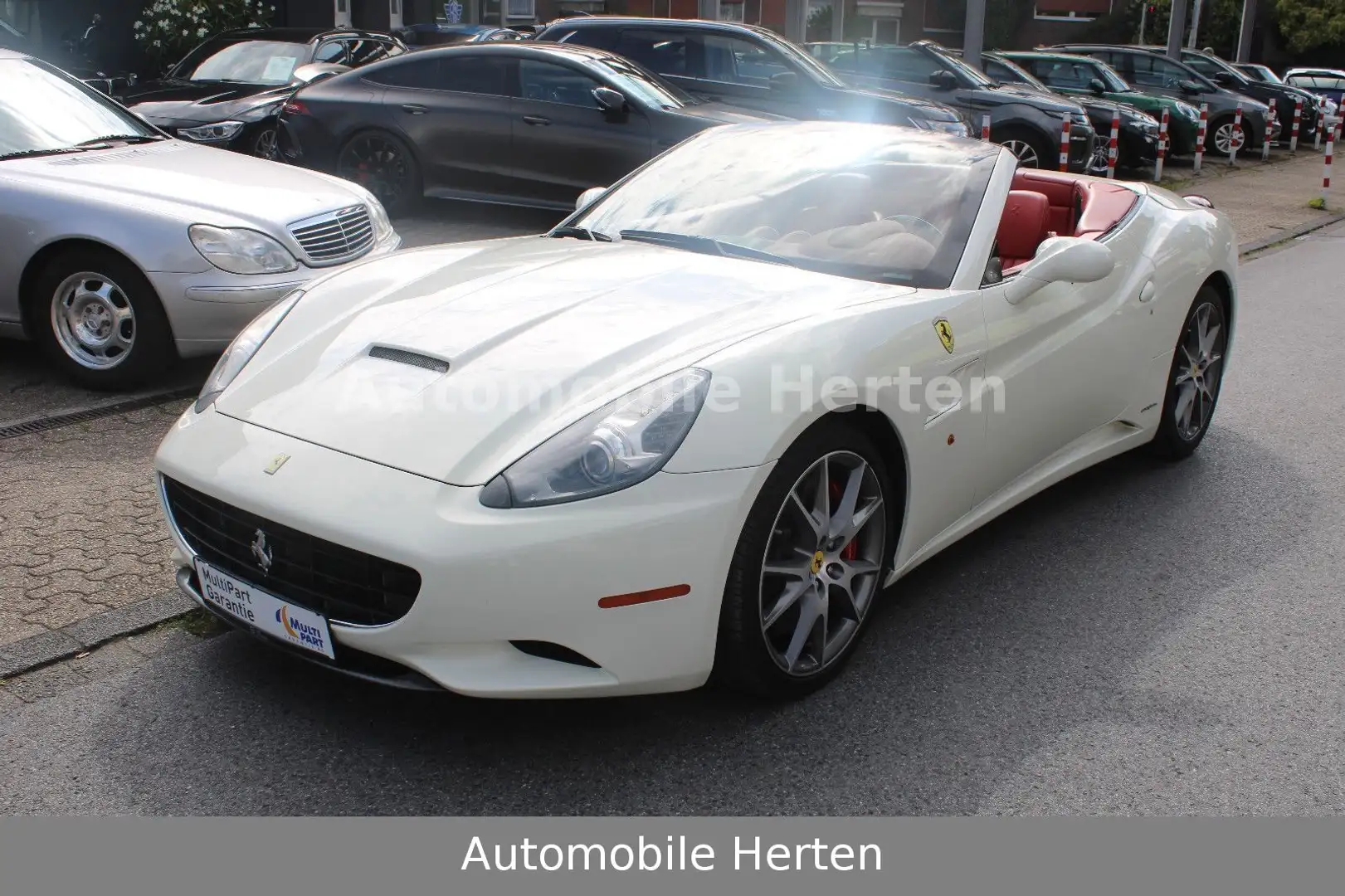 Ferrari California 4.3 V8 4-Sitzer*83TKM*KERMIK*CARBON* Beyaz - 1