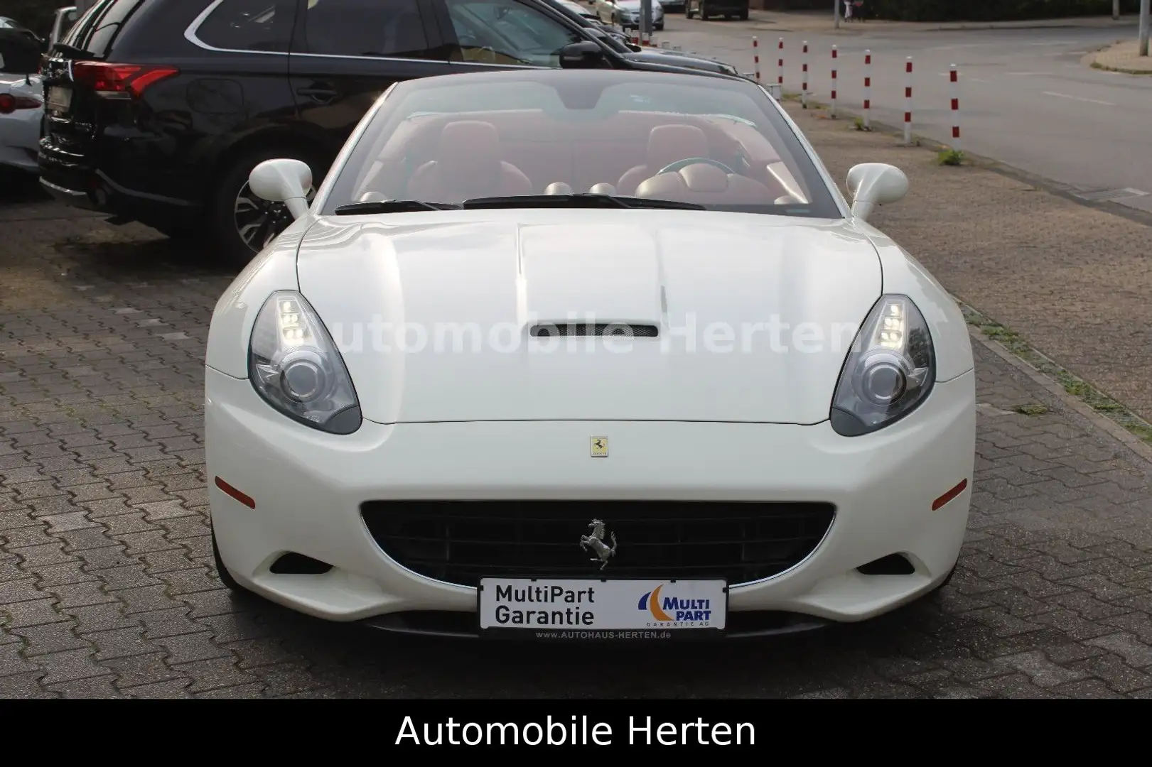 Ferrari California 4.3 V8 4-Sitzer*83TKM*KERAMIK*CARBON* Weiß - 2
