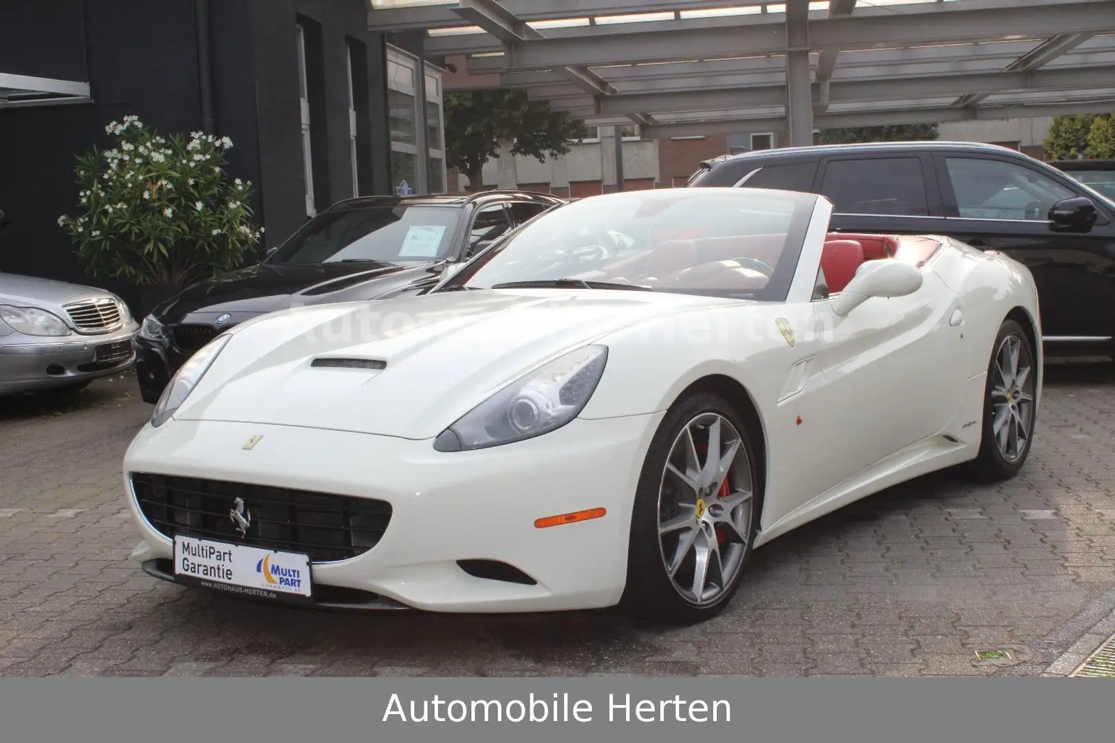 Ferrari California 4.3 V8 4-Sitzer*83TKM*KERAMIK*CARBON* Bianco - 1