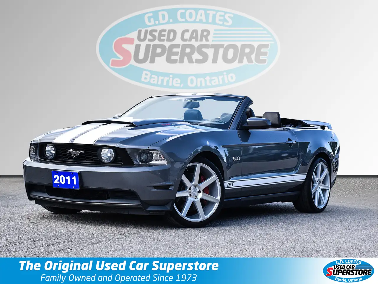 2011 Ford Mustang