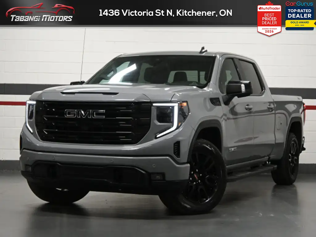2024 GMC Sierra 1500 Elevation No Accident X31 Leather BOSE 360CAM Rem