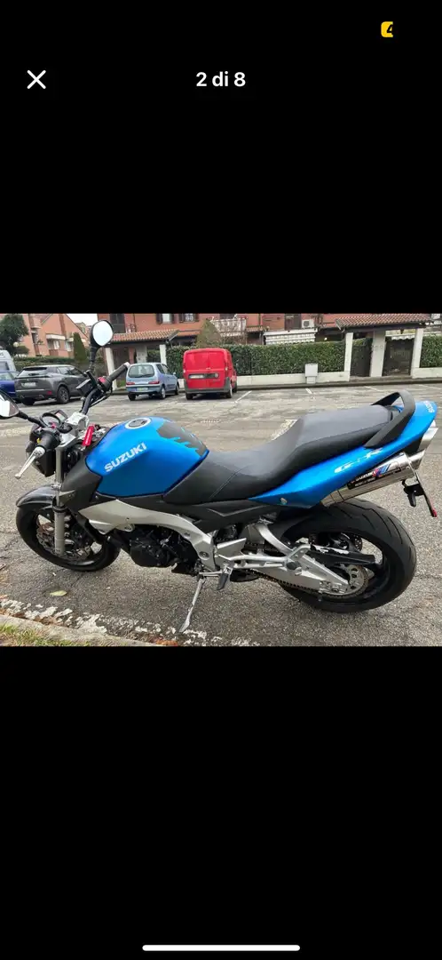 Suzuki GSR 600 - 2