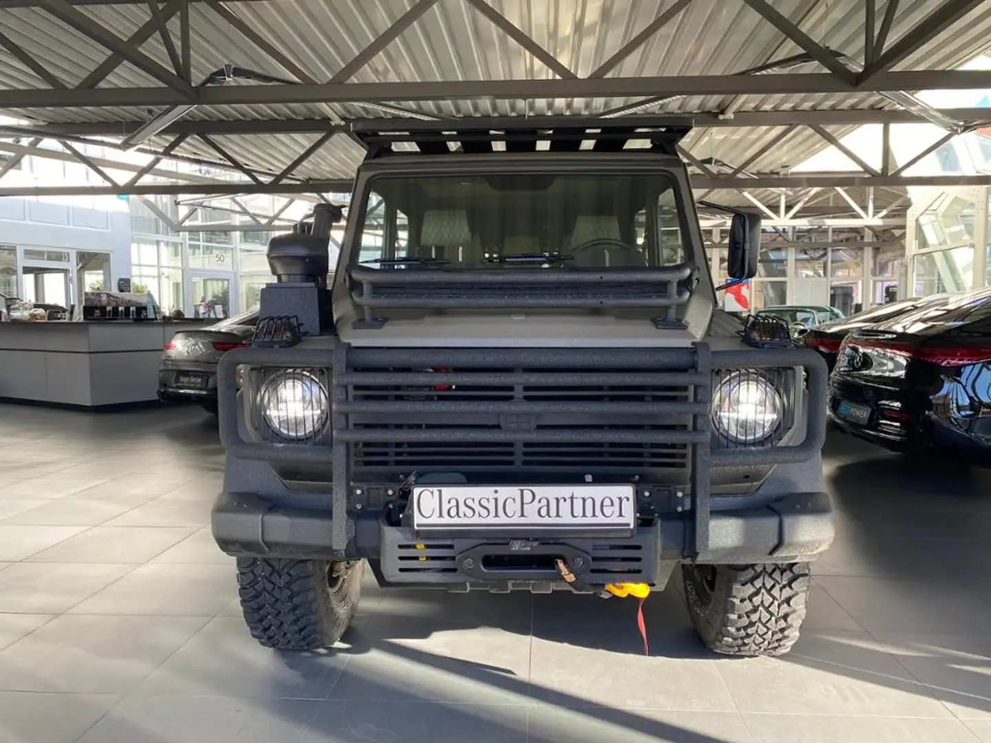 Mercedes-Benz 300 Steyr Puch  GD LF Top-Zustand Umbau Historie Bej - 2