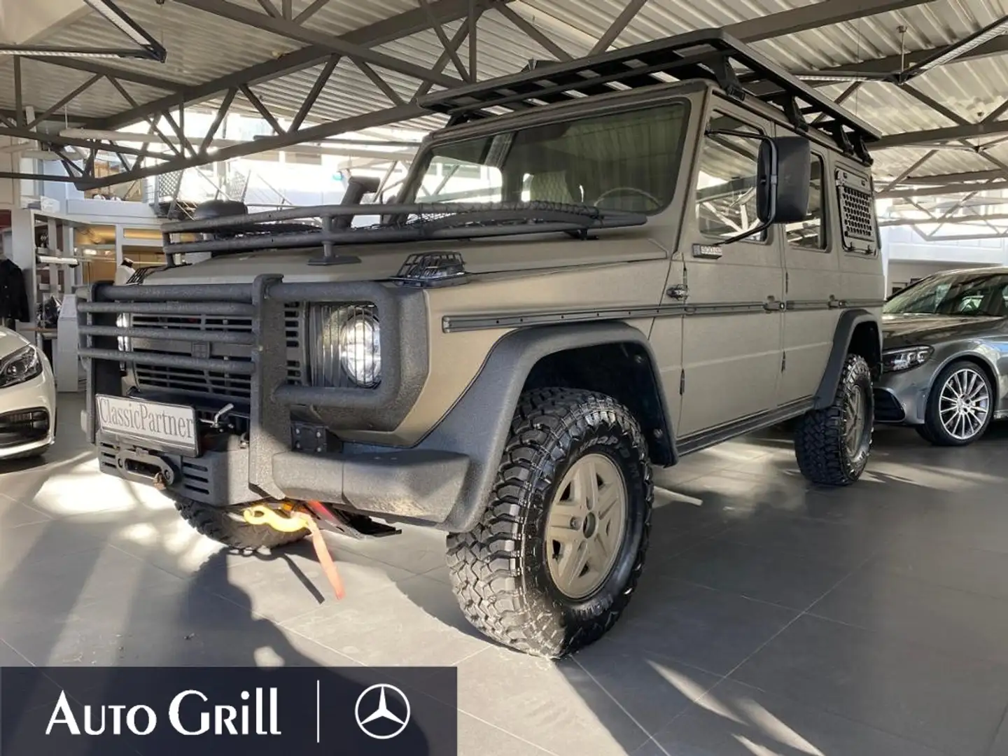 Mercedes-Benz 300 Steyr Puch  GD LF Top-Zustand Umbau Historie Bej - 1