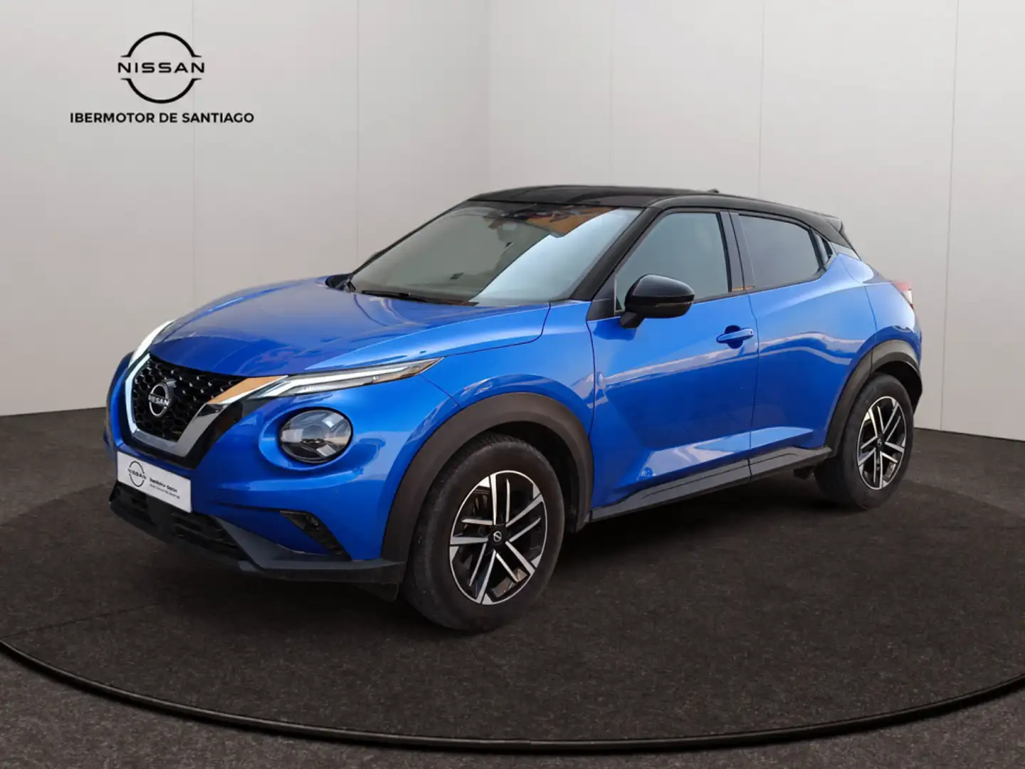Nissan Juke 1.0 DIG-T 84KW N-CONNECTA DCT 5P Azul - 1