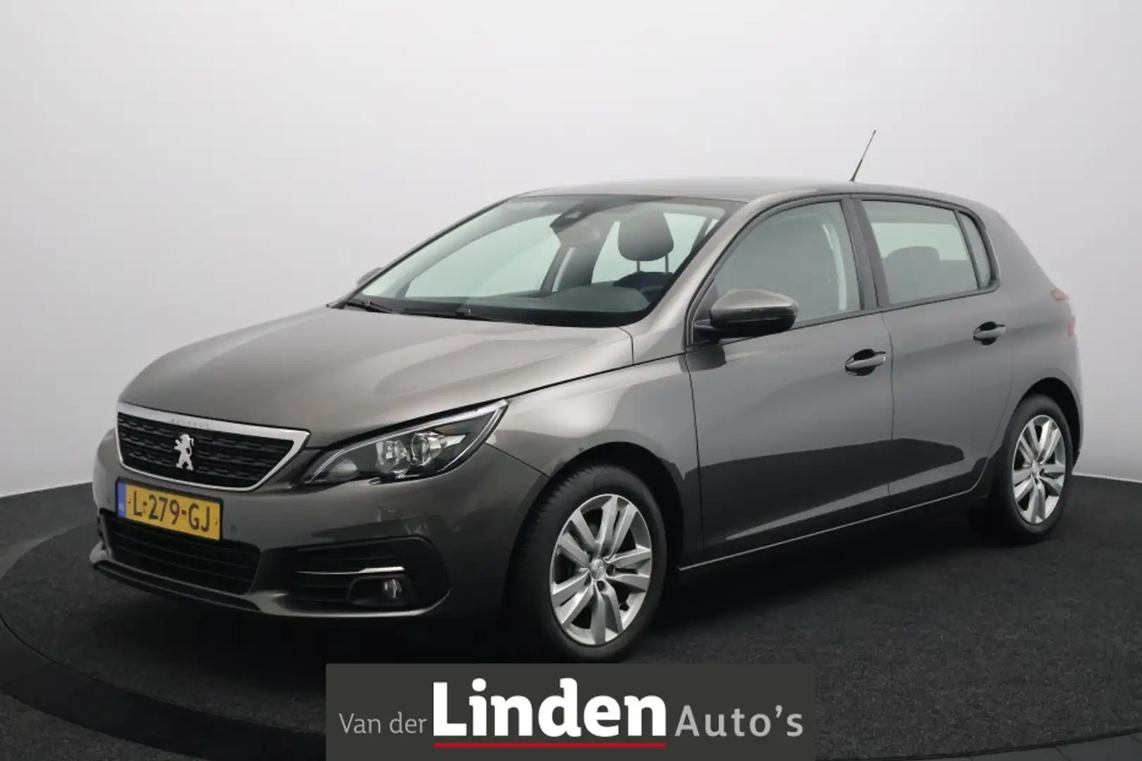 Peugeot 308 1.2 PureTech Blue Lease Active | i-Cockpit | Camer Grijs - 1