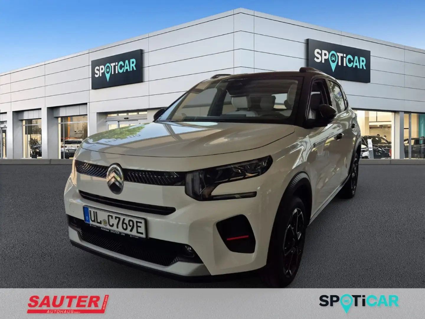 Citroen C3 e 113 MAX Elektromotor inkl. Winterpaket Weiß - 1