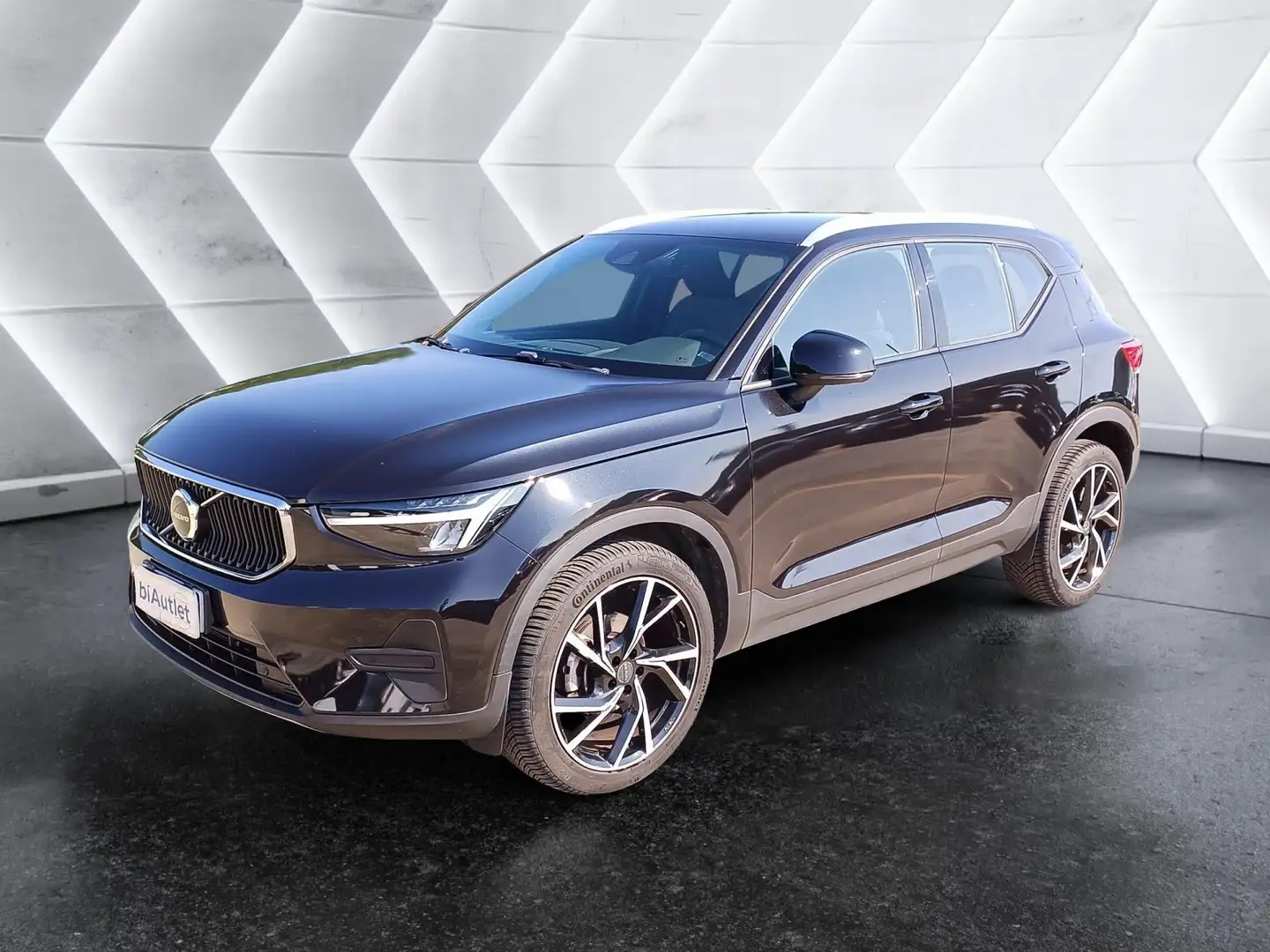 Volvo XC40 1.5 t2 Core Nero - 1