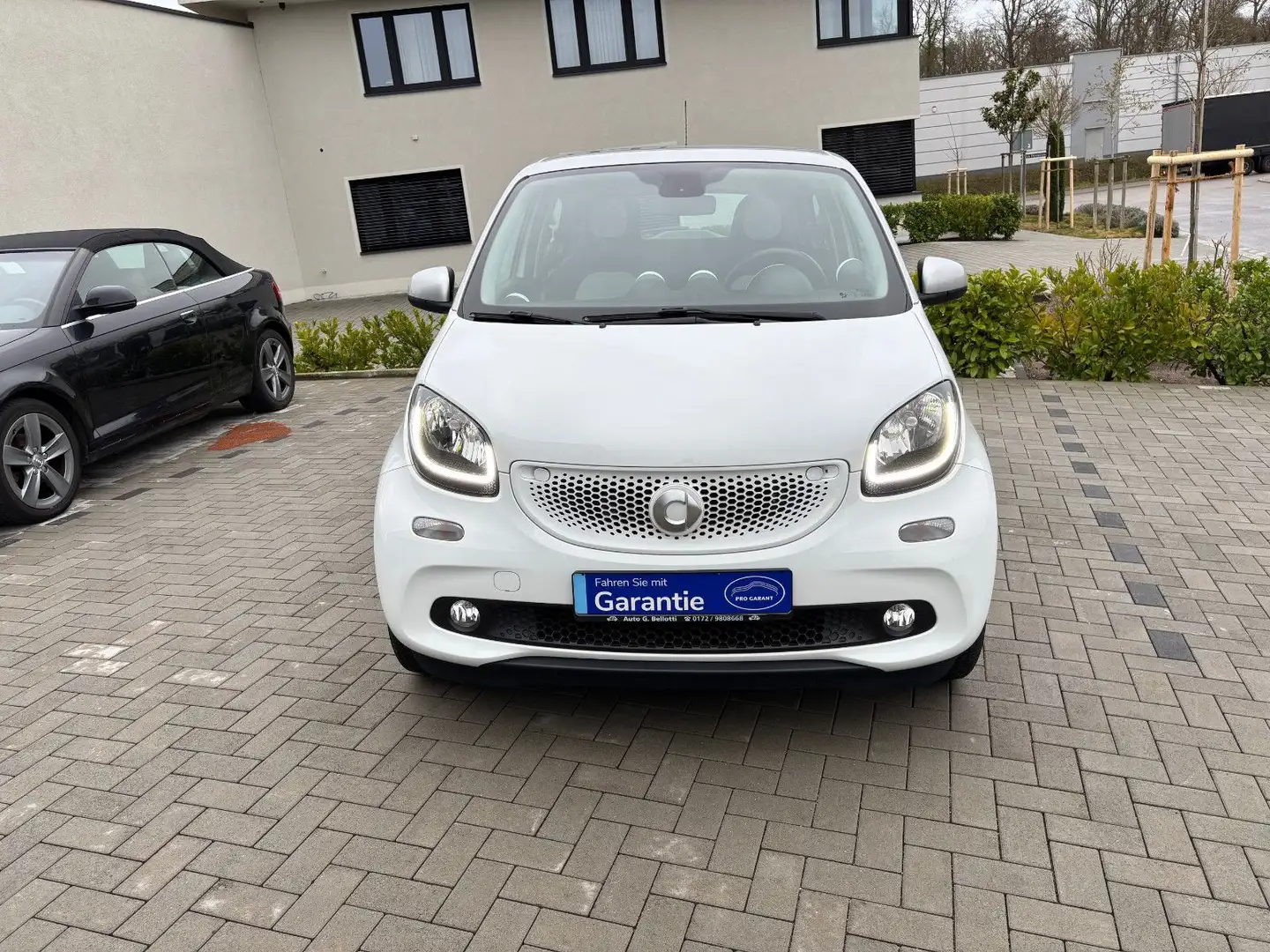 smart forFour forfour Basis 52kW Білий - 2