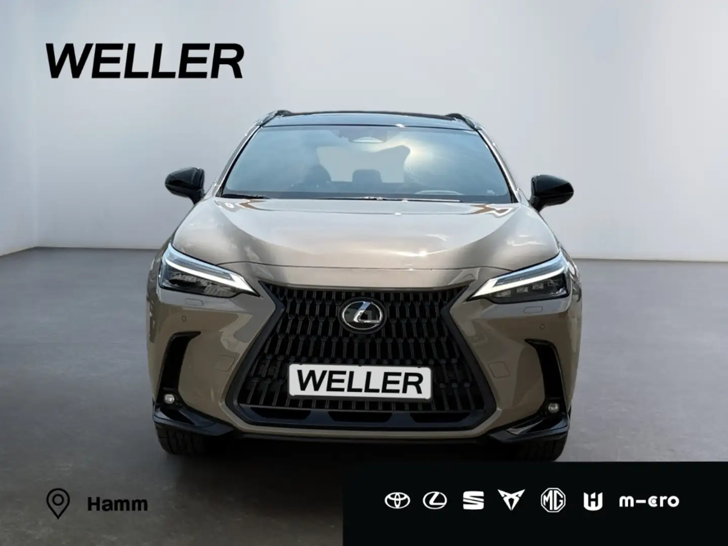 Lexus NX 350h E-FOUR Overtrail *LED*Pano*360*HUD*Navi* Grijs - 2