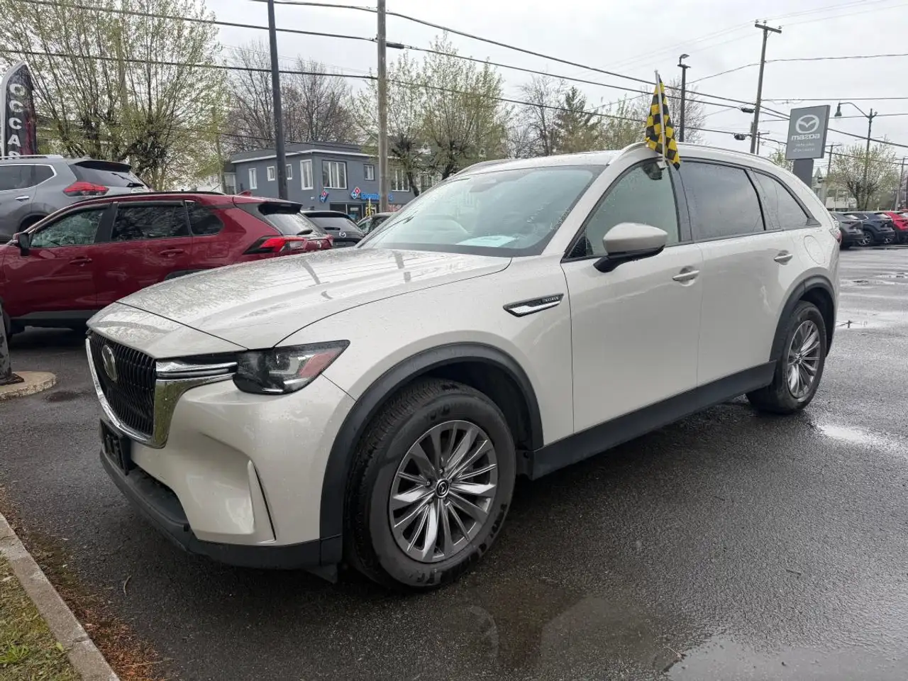 2025 Mazda CX-90 MHEV
