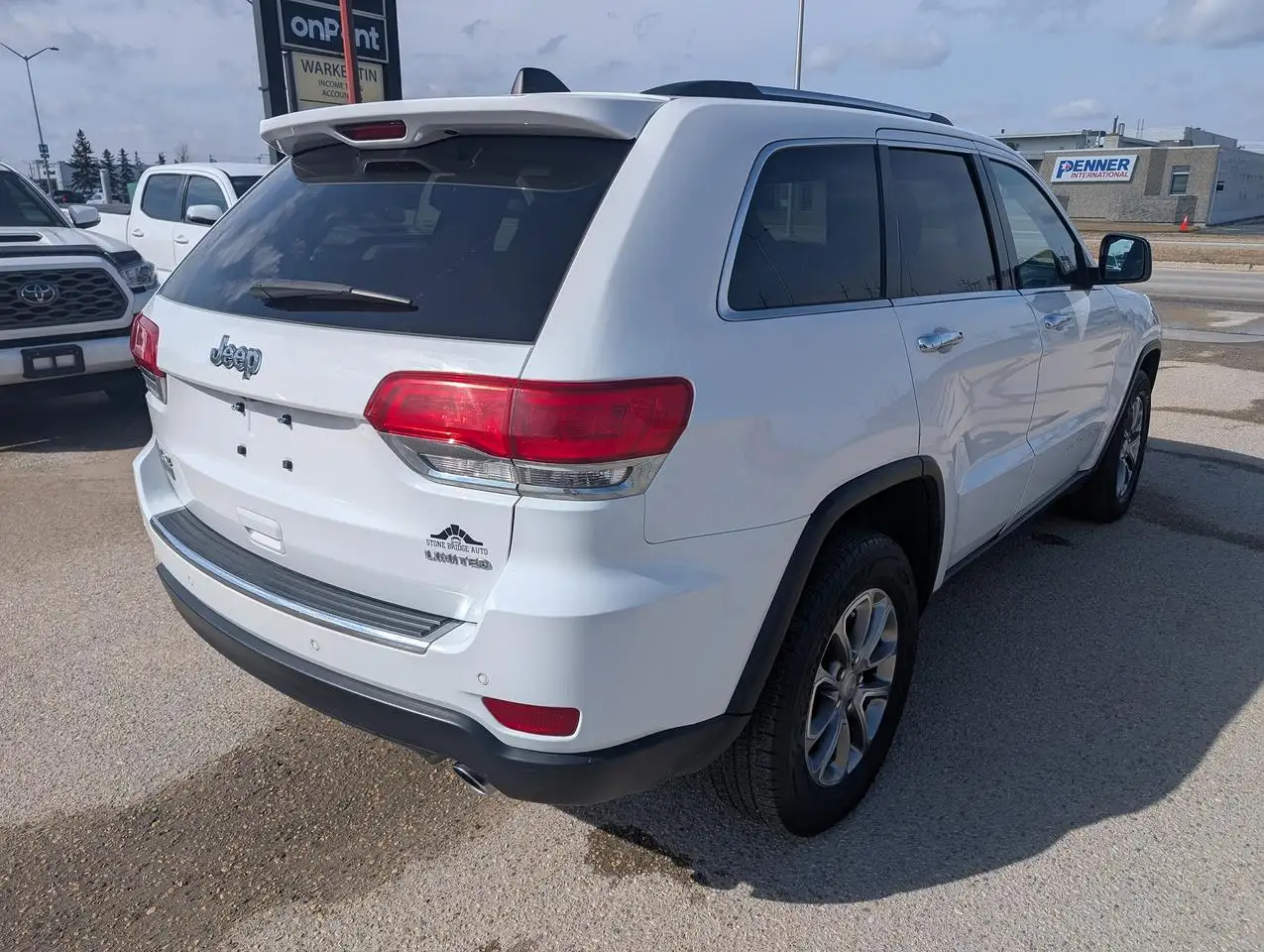 Jeep Grand Cherokee снимка Jeep Grand Cherokee