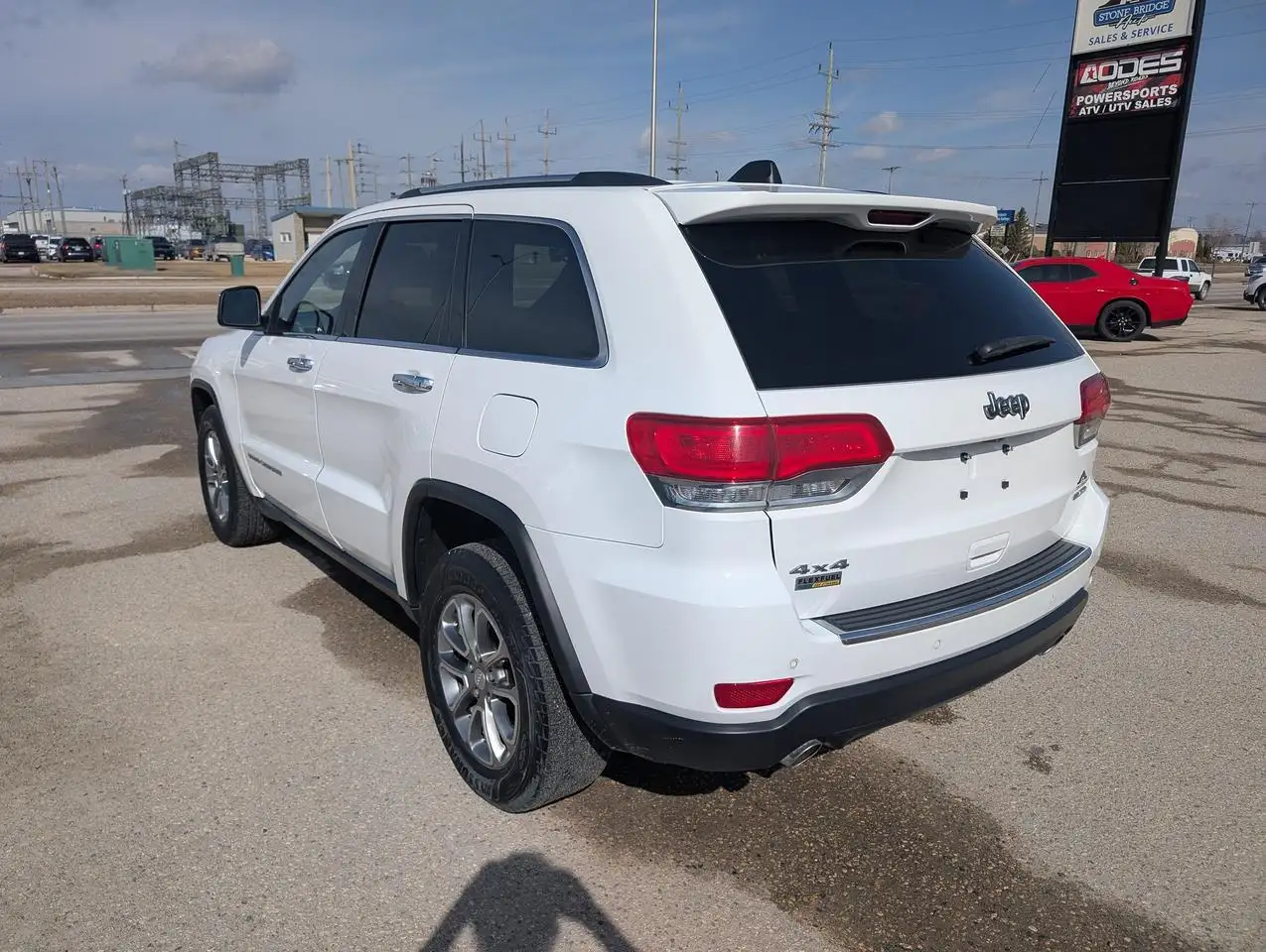 Jeep Grand Cherokee снимка Jeep Grand Cherokee