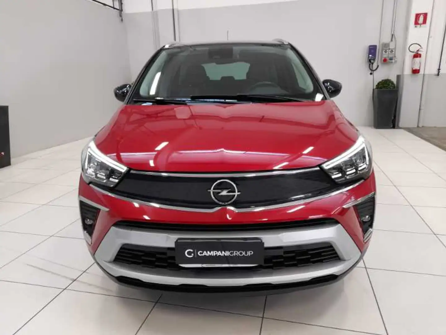 Opel Crossland 1.5 Ecotec Ultimate Червоний - 2