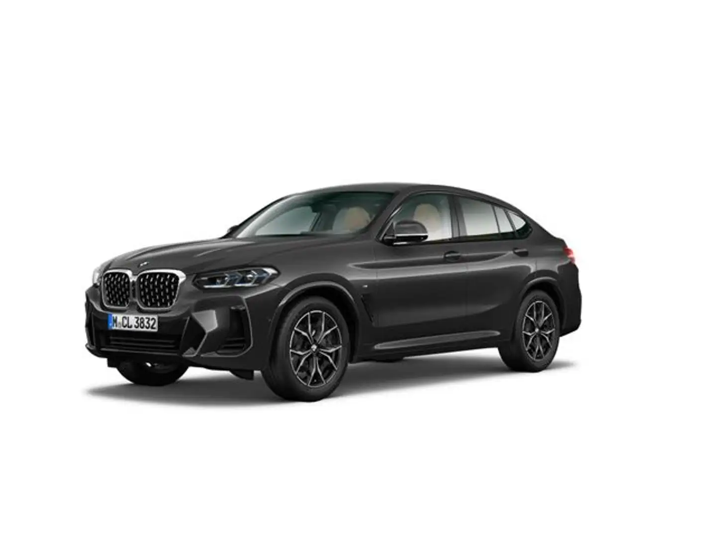 BMW X4 xDrive 20dA xLine Gris - 1