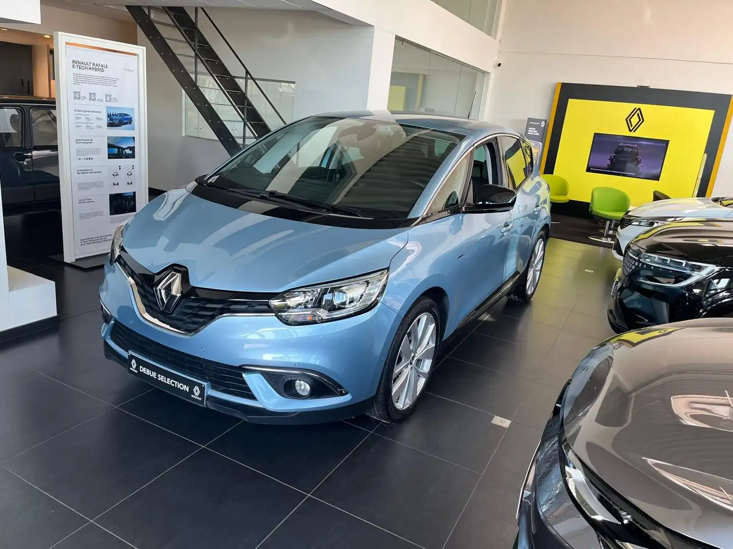 Renault Scenic 1.33 TCe Limited Bleu - 2