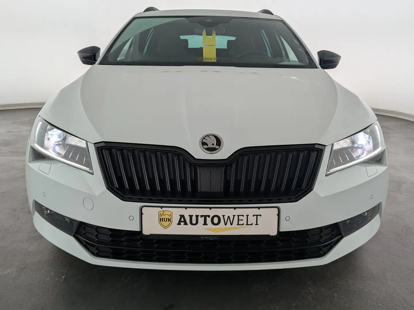 Skoda Superb Superb Combi 1.8 TSI SportLine XENON+BT+RFK+SHZ+ Blanc - 2