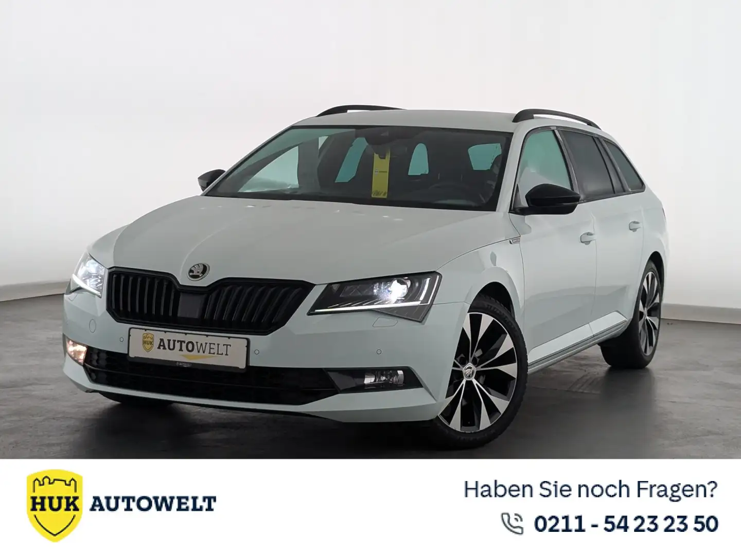 Skoda Superb Superb Combi 1.8 TSI SportLine XENON+BT+RFK+SHZ+ Blanc - 1