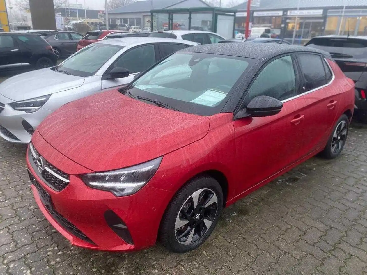 Opel Corsa F e Elegance Rood - 1