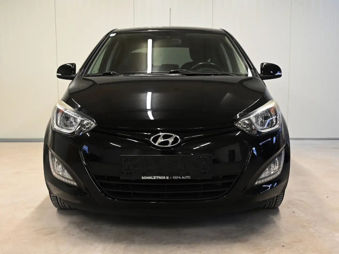 Hyundai i20 Hyundai i20 go 1,25 CVVT Negro - 1
