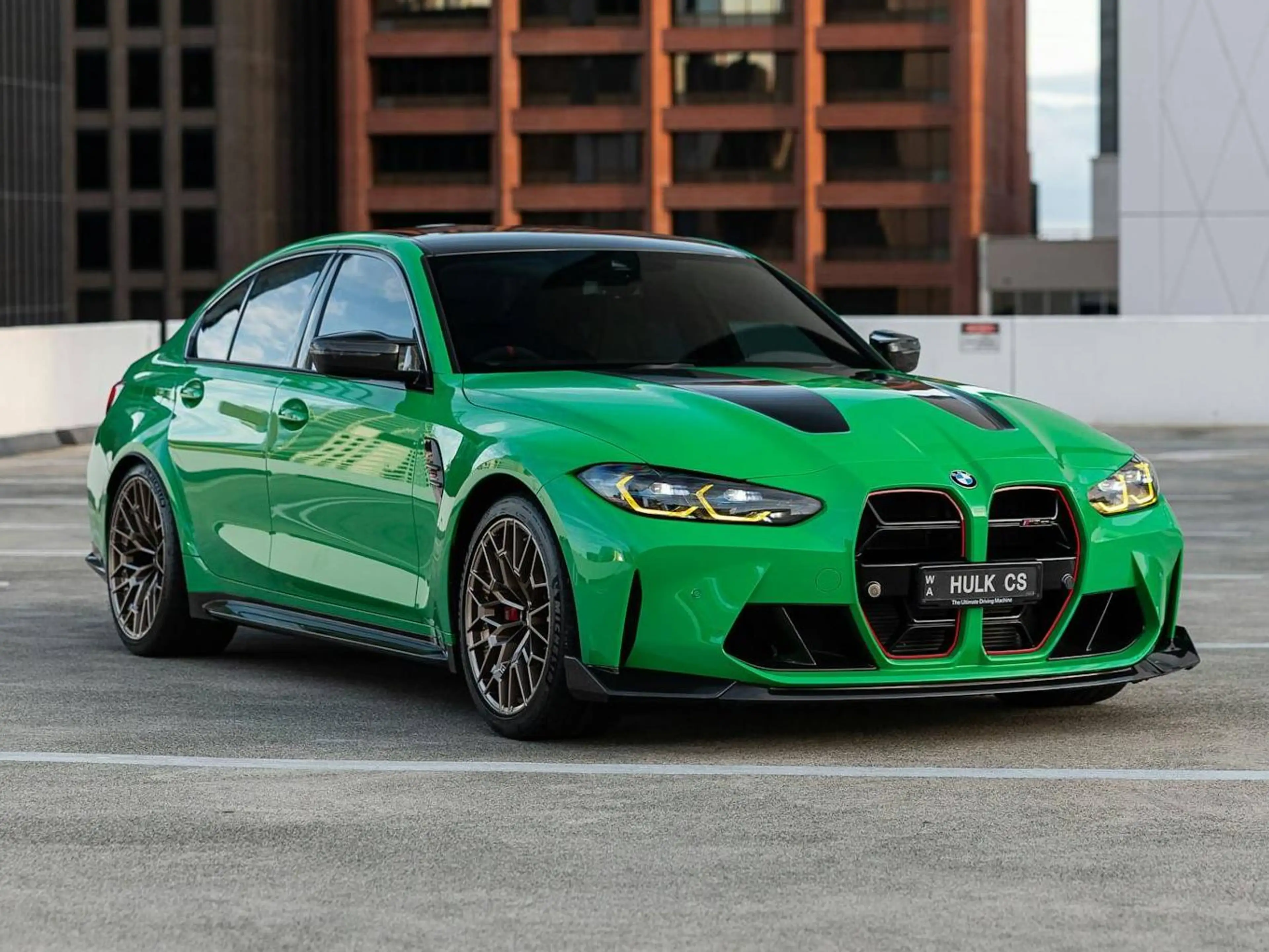 BMW M3 Coupé Automatik — photo 3