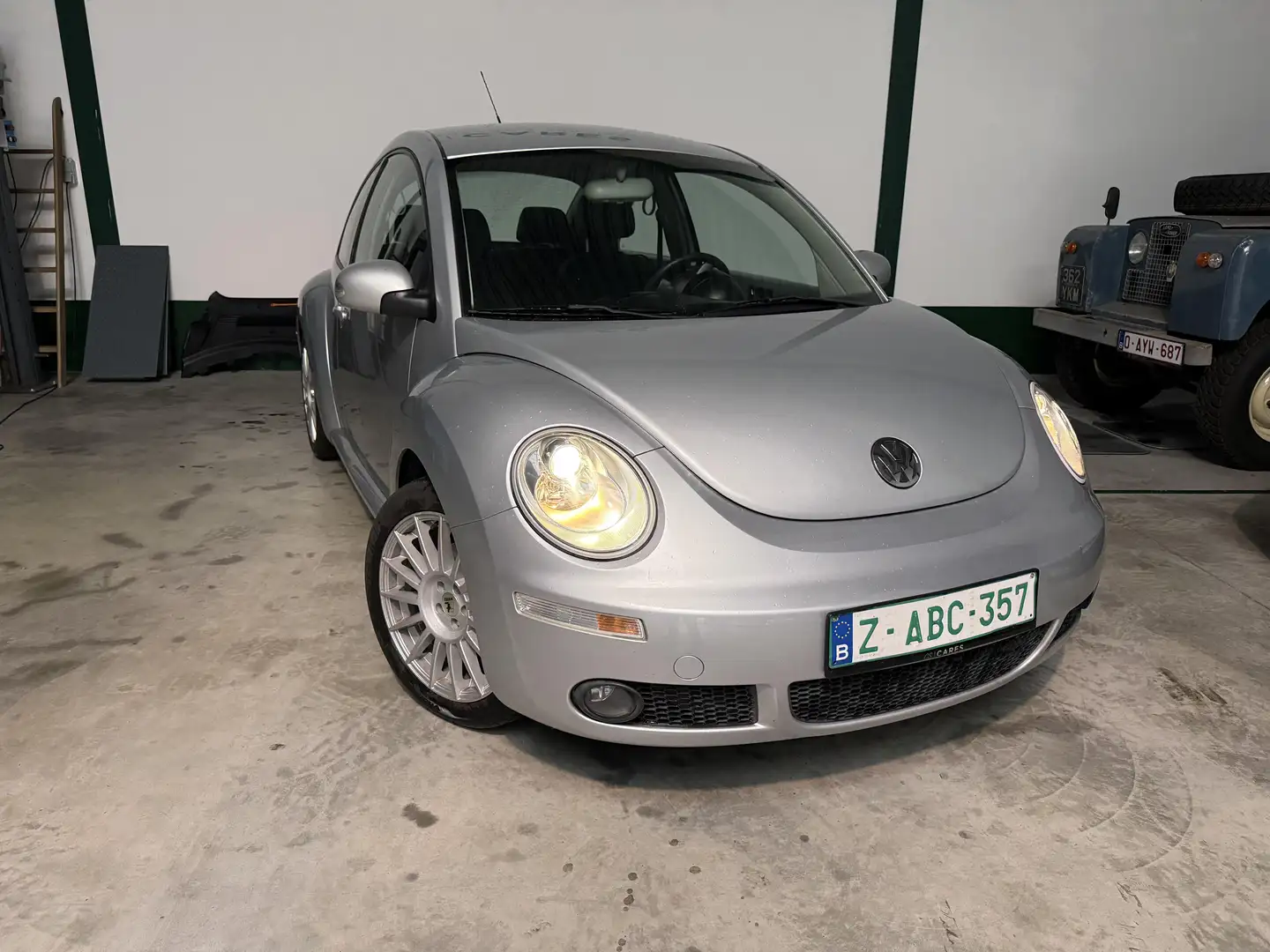 Volkswagen New Beetle New Beetle 1.6 United Ezüst - 1