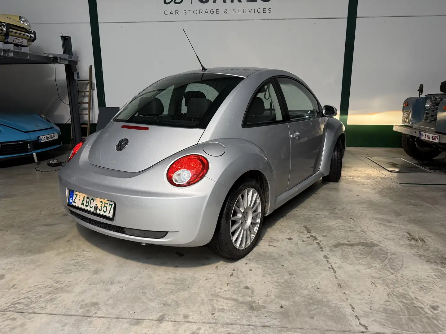 Volkswagen New Beetle New Beetle 1.6 United Ezüst - 2